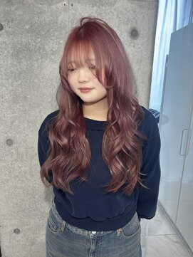 スウィープ(sweep) Pink beige♪