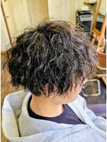 リスキーズ(RISKY'S) 縦落ちツイストスパイラルパーマ