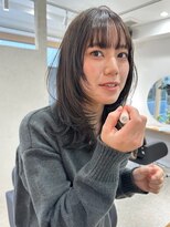 ナウアズ(now as.) 顔周りレイヤーミディアム【mayu】【now as.明石】