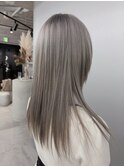 シルバーグレーラテ