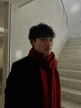 リアン(Lian) MEN’S HAIR/波巻きツイストスパイラル/リバースセンターパート