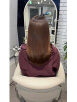 エムアンドスマート 浦安店(M&SMART) 艶髪ストレート