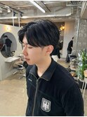 ナチュラルセンターパート