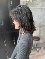 アブルトゥーヘアー(able to hair)&nbsp;大人パーマスタイル