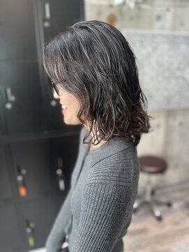 アブルトゥーヘアー(able to hair) 大人パーマスタイル