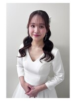 セットサロン ココ&nbsp;花嫁様メイク