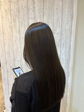 ロッカ ヘアーイノベーション(rocca hair innovation) オリーブグレージュ