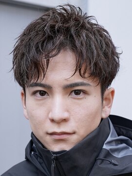 フィフス 天神大名(fifth) 天神メンズパーマツイストスパイラルパーマッシュウルフカット