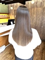 スカイ(SKY)&nbsp;透明感カラー/髪質改善/縮毛矯正/韓国風レイヤーカット