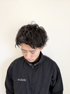 ヘアステーションフラット(HAIR STATION FLAT) 長めスパイキーショート