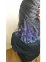 コーボ 柏(COVO) インナーカラーブルーパープル【takahashi/covo柏】