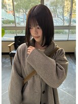 イロプラスソイ(iro + soi)&nbsp;レイヤーボブ