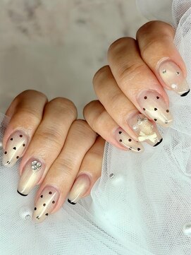 スリースター 横浜 三ツ沢上町(Three Star) 定額ネイル