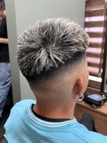 スタンドバーバー 柏(STAND BARBER)&nbsp;波巻きツイストスパイラル/リバースセンターパート/柏/柏駅