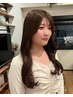 【KUME指名専用】カット+カラー+ヘッドスパトリートメント
