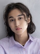 アース 鶴見店(HAIR&MAKE EARTH) メンズスパイラルパーマ