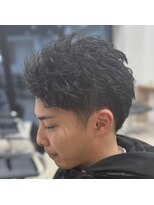 ハイプ 名古屋伏見(HYPE)&nbsp;伏見駅/伏見/メンズ/メンズパーマ/men'sパーマ/フェザーパーマ