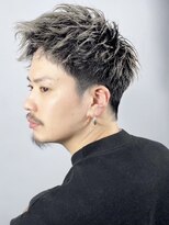 ヒロギンザ 秋葉原店(HIRO GINZA)&nbsp;アップバング/ツーブロック/ソフトツイスト〈理容室〉