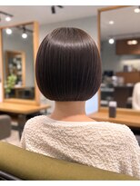 ノエル(NOEL)&nbsp;似合わせカット◎パツッとボブスタイルお任せください！