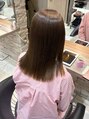 ヘアアンドメイク シークネクスト(HAIR&MAKE SeeK NEXT)&nbsp;まとまり抜群のツヤストレート