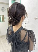 ふわふわゆるふわアップ/ヘアセット/ヘアメイク/アップスタイル