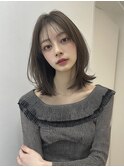 レイヤーカットハイレイヤー顔周りカット韓国風レイヤー髪質改善