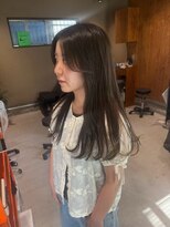 サムウェア(SOMEWHERE)&nbsp;大人の透明感アッシュ