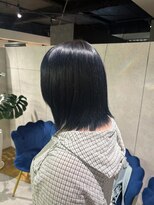 ハンナ 札幌(HANNAH) ブルーブラック