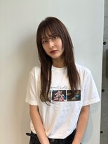 エディット トウキョウ(e.dit tokyo)&nbsp;ロングレイヤー/顔まわりレイヤー/透明感カラー