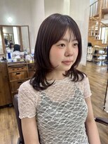 イタクラ 赤道店 (ITAKURA)&nbsp;ミディアムレイヤー/ハッシュカット/レイヤーカット