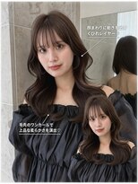 アプリ 大宮西口(appri) 大人かわいい韓国風くびれレイヤー×艶ブラウン/大宮