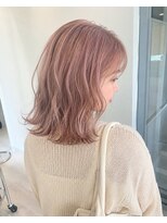 アクト 原宿(ACT) ピンクベージュ