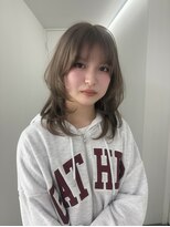 イロウ 山口どうもん店(IROW)&nbsp;ベージュ/ハネエク/エクステ／シールエクステ