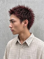 フラッグ ヘアー 天神西通り店(Flag HAIR)&nbsp;束感のある短髪