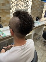 ヘアメイク サンサーラ 志度店(Hair Make SAMSARA)&nbsp;アシメ/スパイラルパーマ