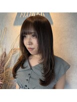 フラワーバイ ビーガーデン(FLOWER by B.GARDEN)&nbsp;ミディアムレイヤーカット