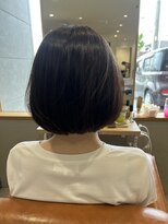 パウダーヘアー ルミニティ(powder hair luminity) ボブ