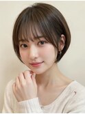 【Labimani】大人可愛い丸みショート☆