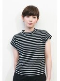 ボーイッシュショート