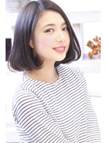 ニスル センター南店(NISURU）&nbsp;似合わせカット/大人ガーリー/ダークアッシュ/着物/センター南