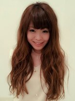 メルマードバーベル(Mermard Bavel)&nbsp;【　ロング　】　わざとのちょいボサウェーブ