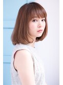 【shiomi H】ナチュラルワンカールボブ