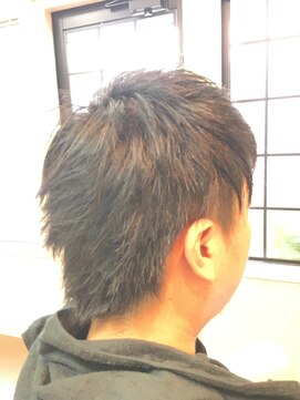 ヘアーアンドメイク アール(hair&make AR) メンズアシンメトリー
