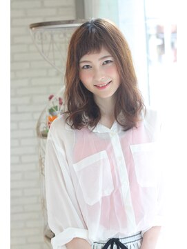 フォルテ 藤枝エピ店 重ためが好きな方はオススメなミディアムスタイル