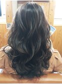 ～LaLa Terrace流～グレージュ×大人かわいいクラシカルウェーブ