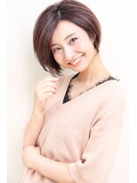 マホラ 二軒屋店(mafola)&nbsp;『 mafola徳島』大人可愛い☆ショートボブ