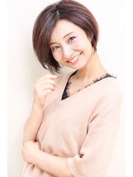 マホラ 二軒屋店(mafola) 『 mafola徳島』大人可愛い☆ショートボブ