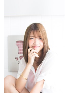 アルターシェリー(aL-ter che'rie) 【アルターシェリー 佐藤】ナチュラル可愛い柔らかストレート