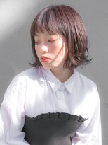 リリアン 青山(relian) ピンクアッシュカラーでオシャレ可愛いカラー☆