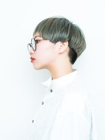 ヘア サロン イエロー(hair salon YELLOW)&nbsp;ストリートマッシュ